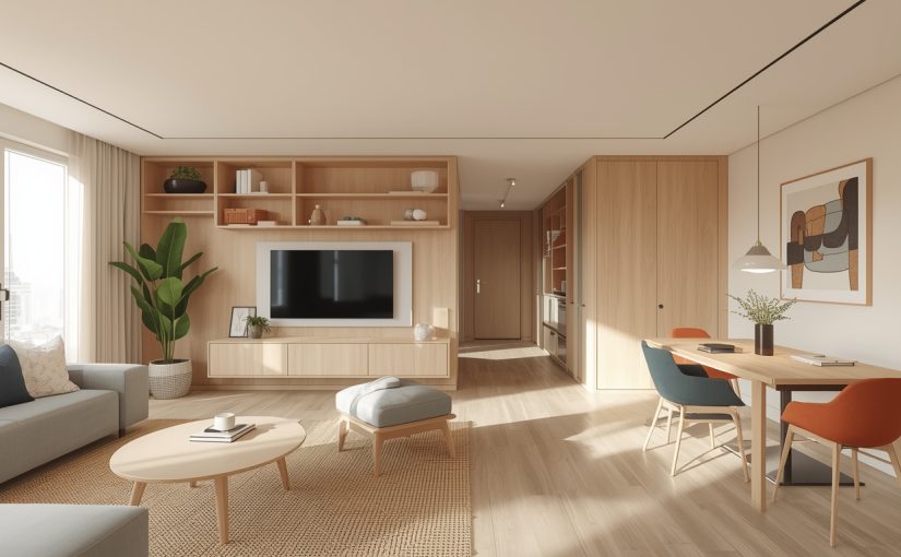 Jak przemyślanie planować wygodne wnętrza domowe i firmowe